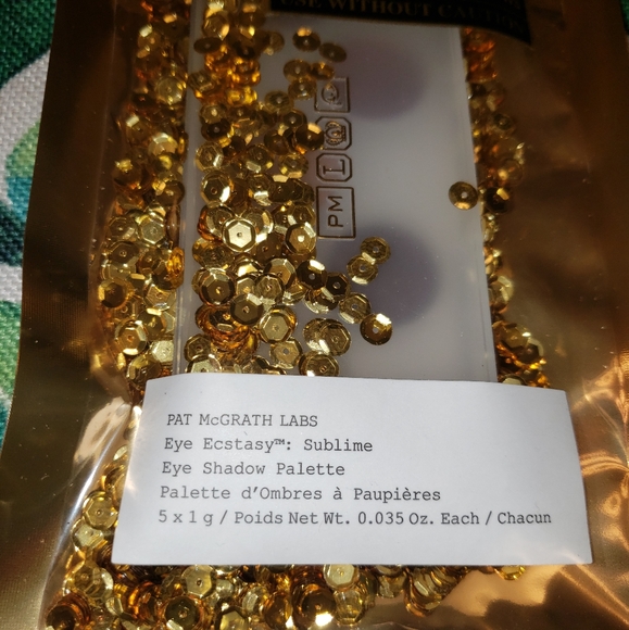 Pat McGrath Eye Ecstacy Sublime Mini Palette New - Picture 3 of 3